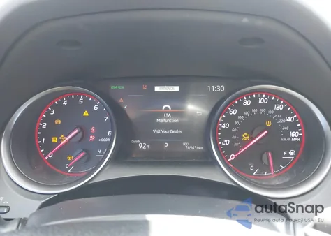 2022 Toyota Camry Xse z USA, uszkodzony, nr VIN 4T1K61AK6NU069462